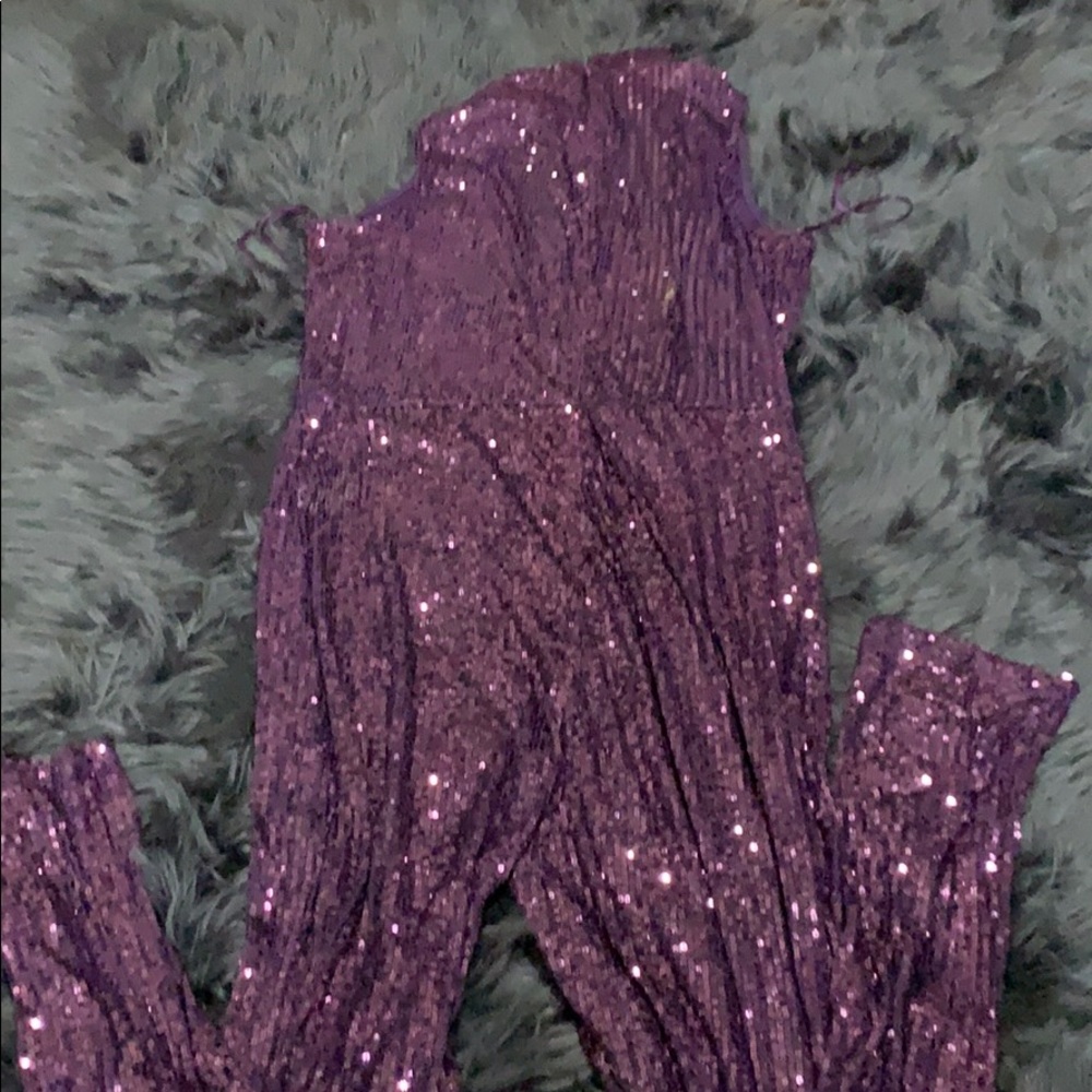 Sequin jumpsuit